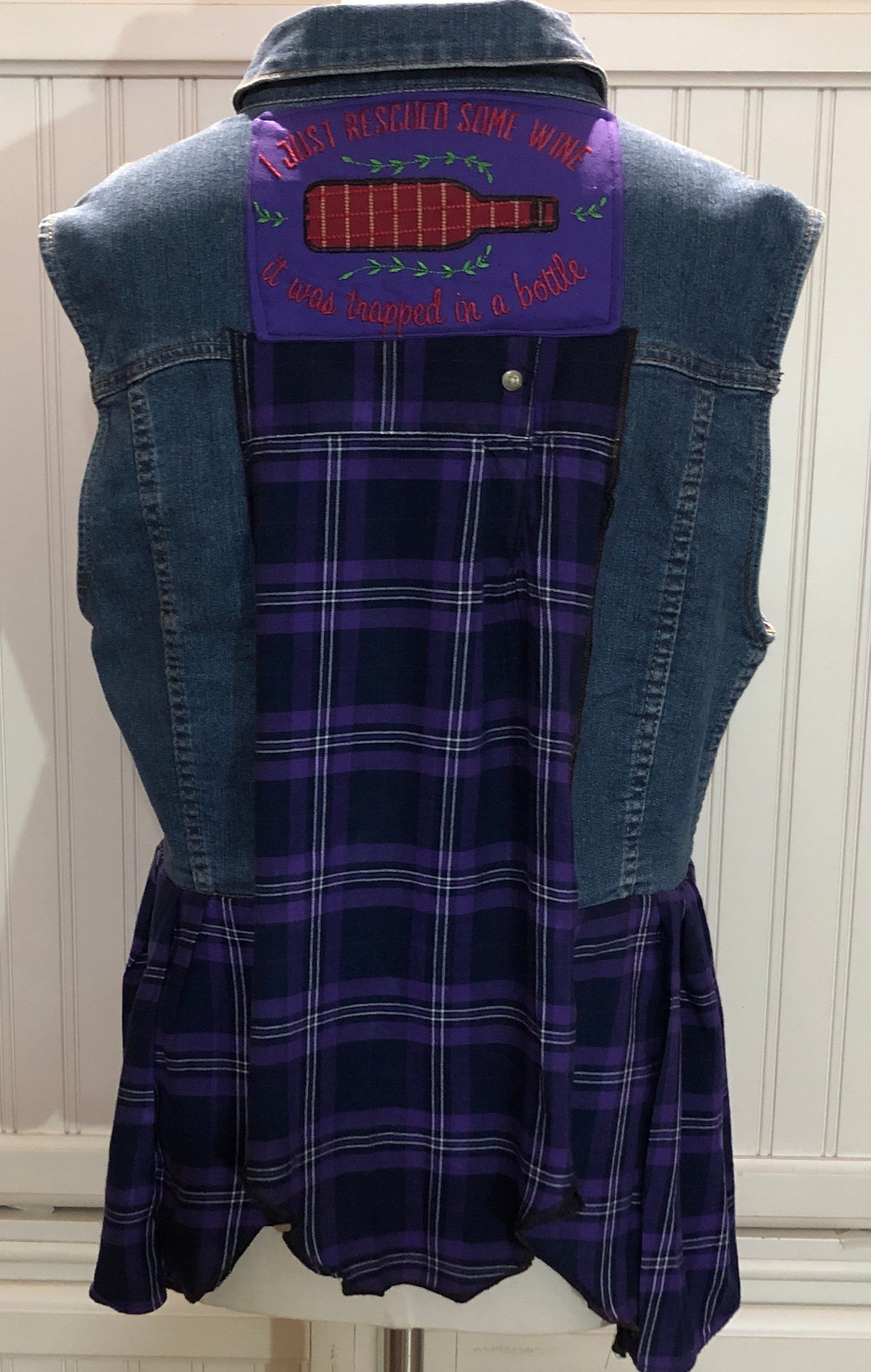 denim flannel womens