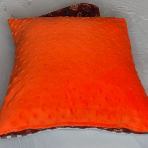 Pocket pillow embroidered boy fire truck child reading pillow | Etsy