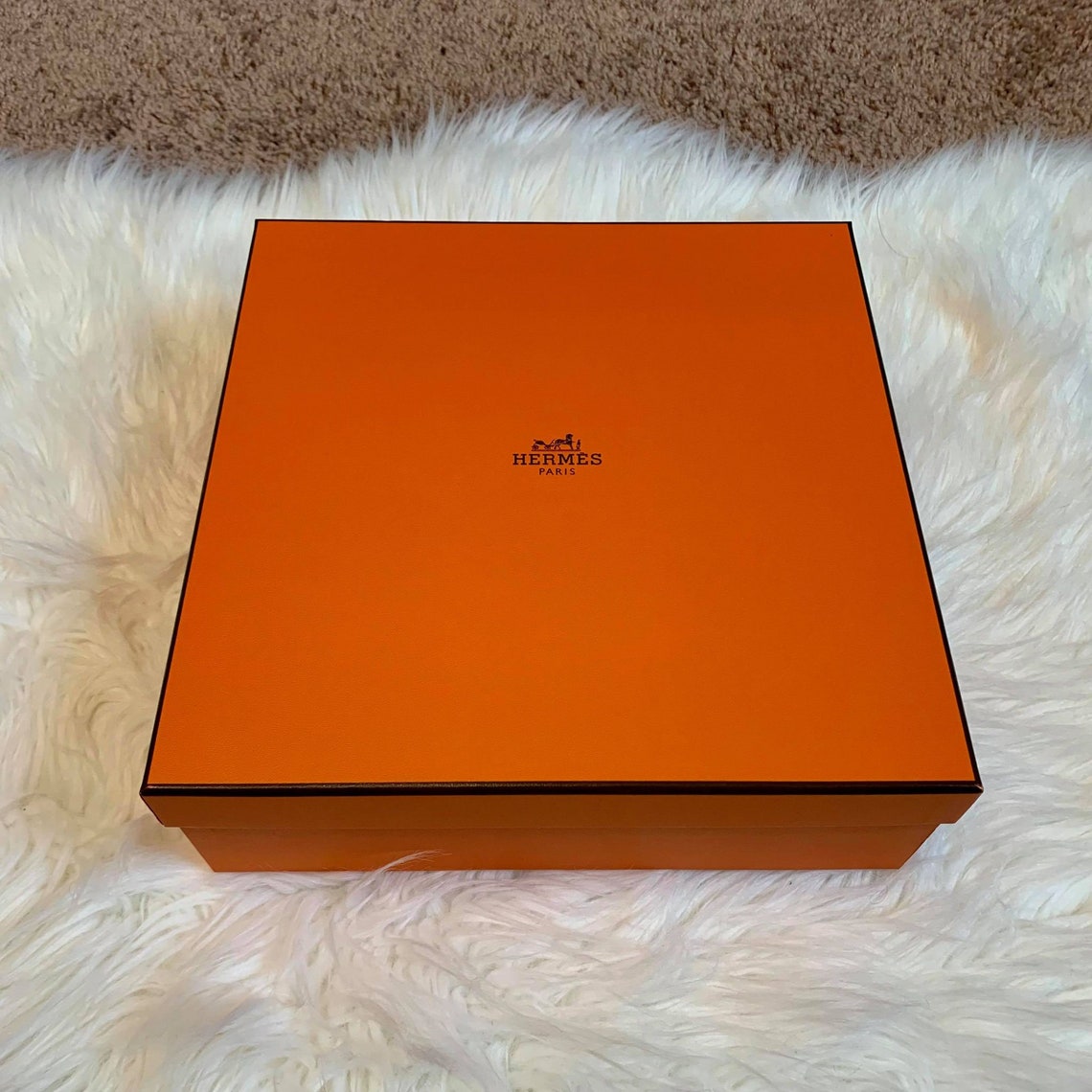 Hermes Boxes Orange Box Gift Box Decorative Box Storage Etsy