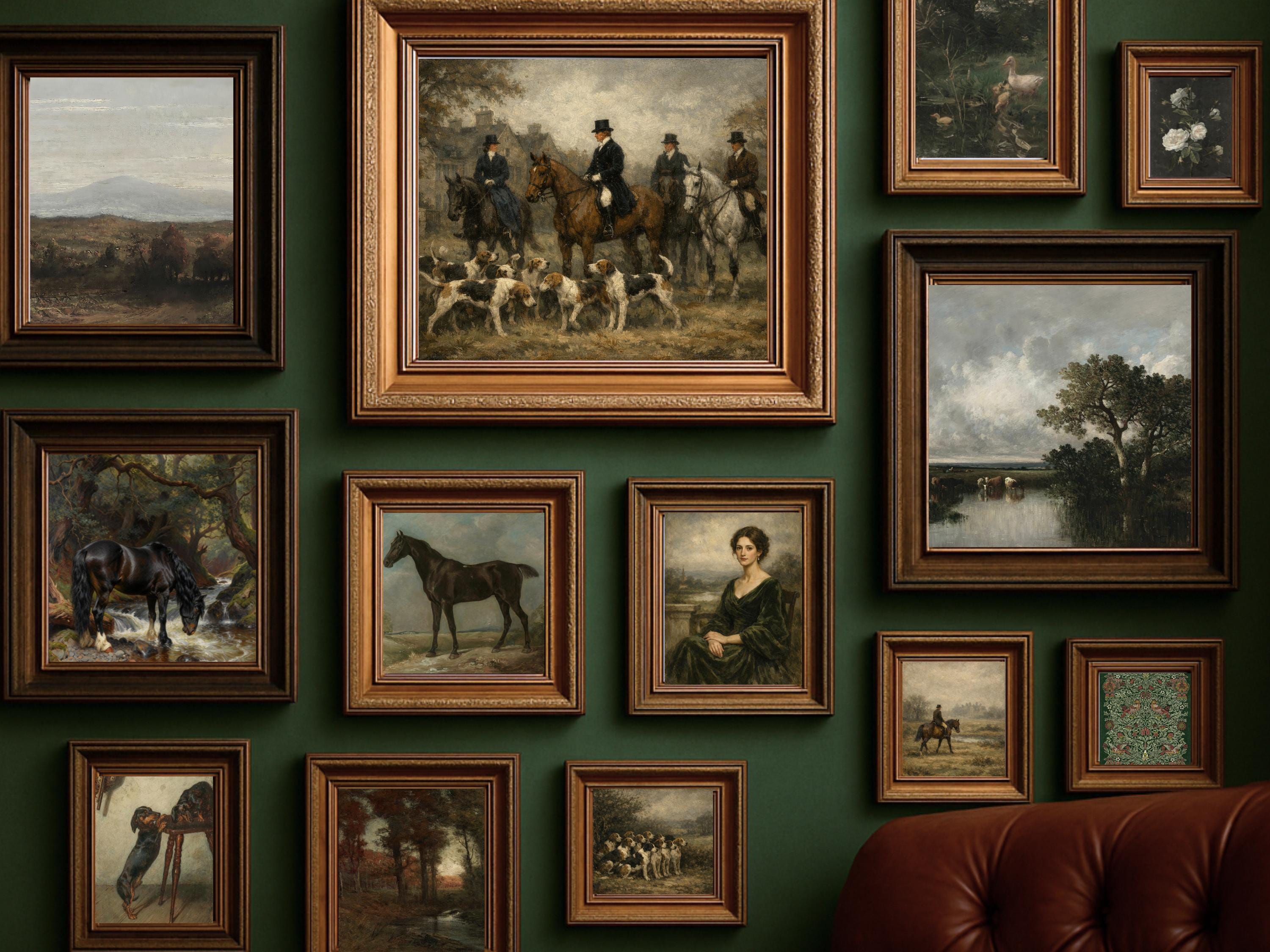 D*n様 ラルフローレン　イラスト入りアートフレーム　4枚セット Ralph lauren gallery wall - Etsy 日本