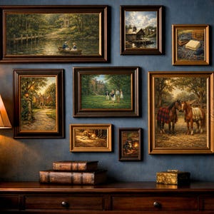 Ralph lauren gallery wall - Etsy 日本