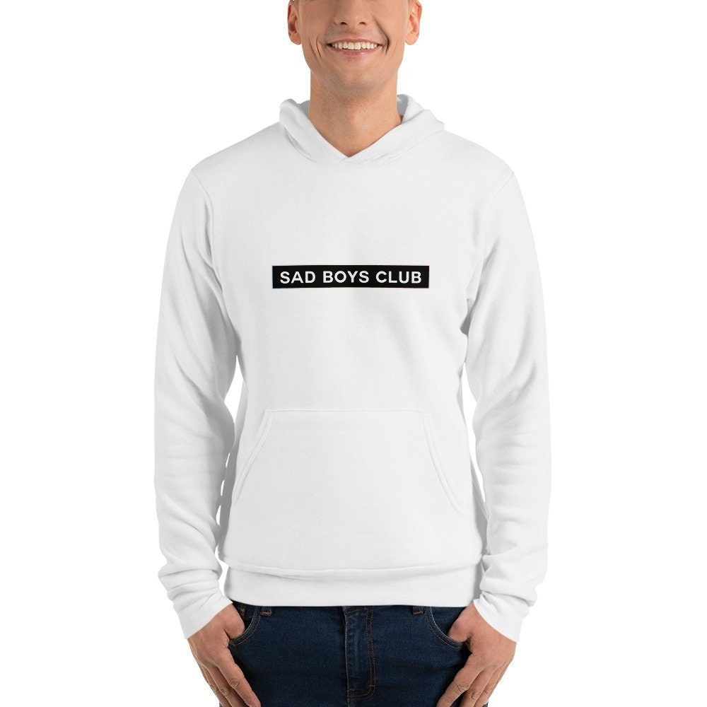 sad club hoodie