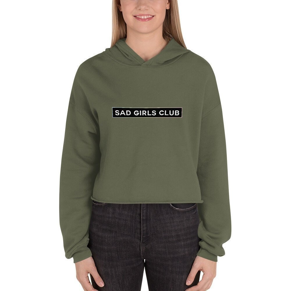 sad club hoodie