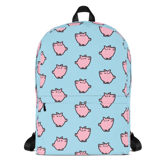 cute pig backpack
