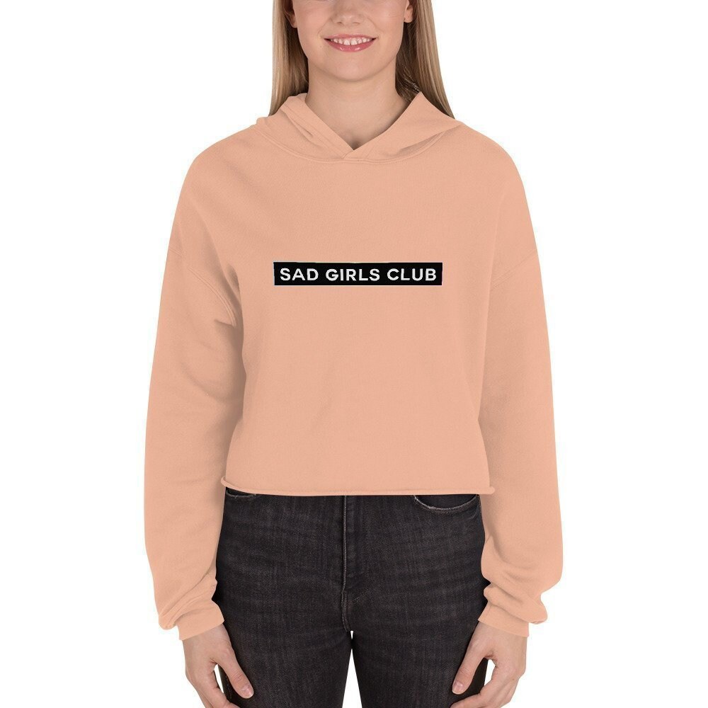 sad club hoodie