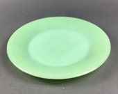 Vintage 7 5 8 Jadeite Fire King Green Oven Glass Salad Plate