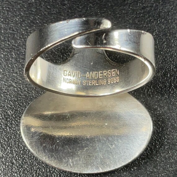 Toril Bjorg for David-Andersen - Enameled Sterlin… - image 5