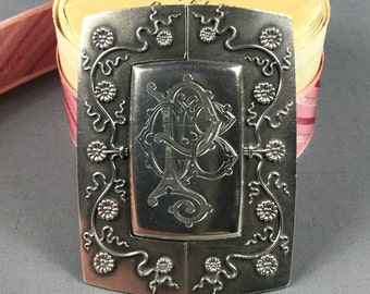 Tiffany & Co. Union Square Sterling Belt Buckle