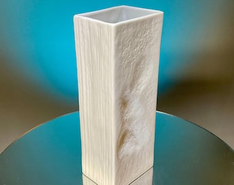 Vintage MCM Thumbprint Vase by Martin Freyer for Rosenthal Studio Line