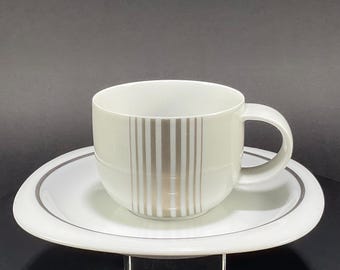 Rosenthal Studio Line Suomi Cup and Saucer Linja Pattern