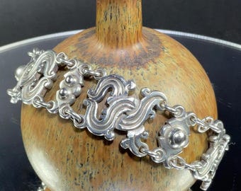 William Spratling First Period Vindobonensis 980 Silver Bracelet