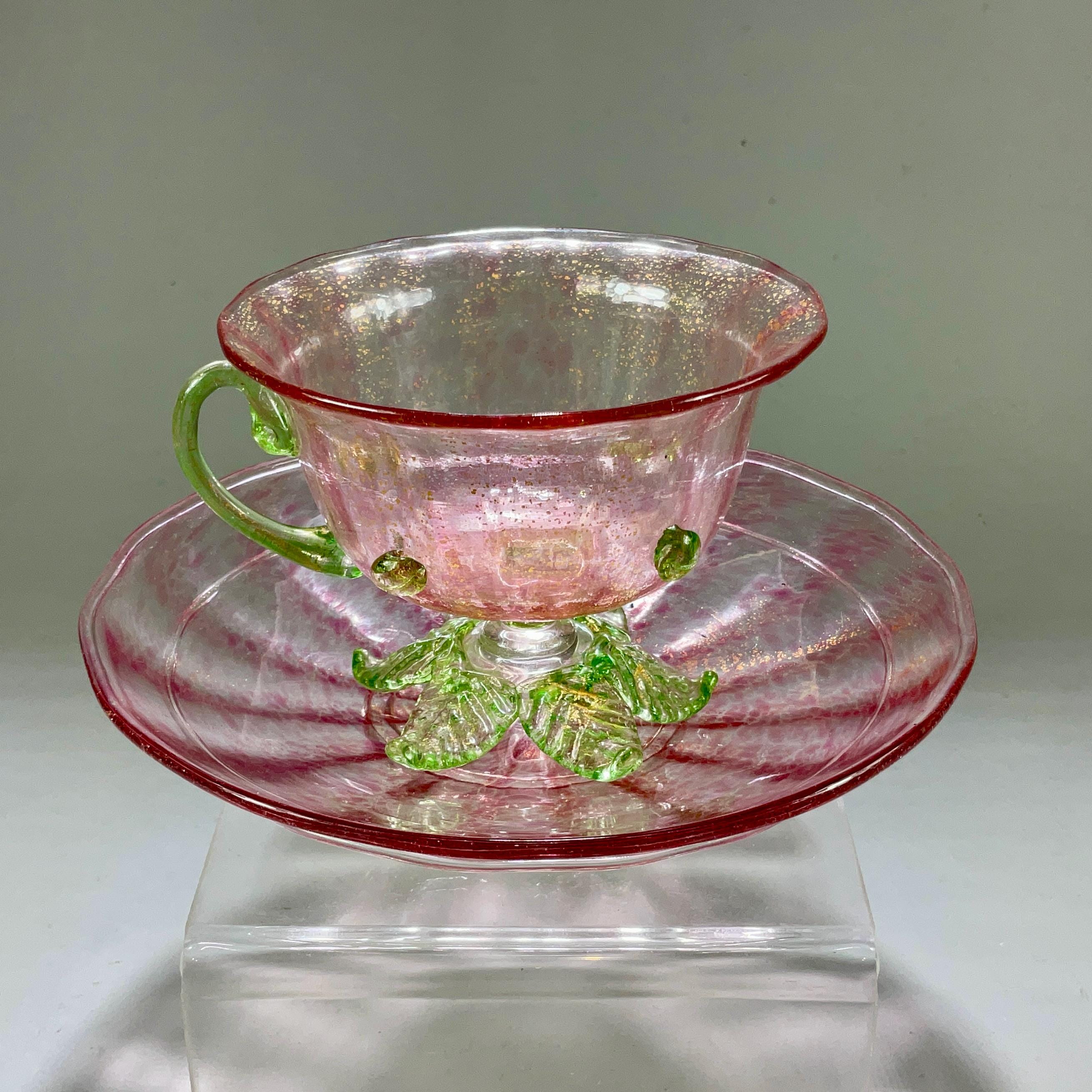 Murano Salviati Glass - Etsy