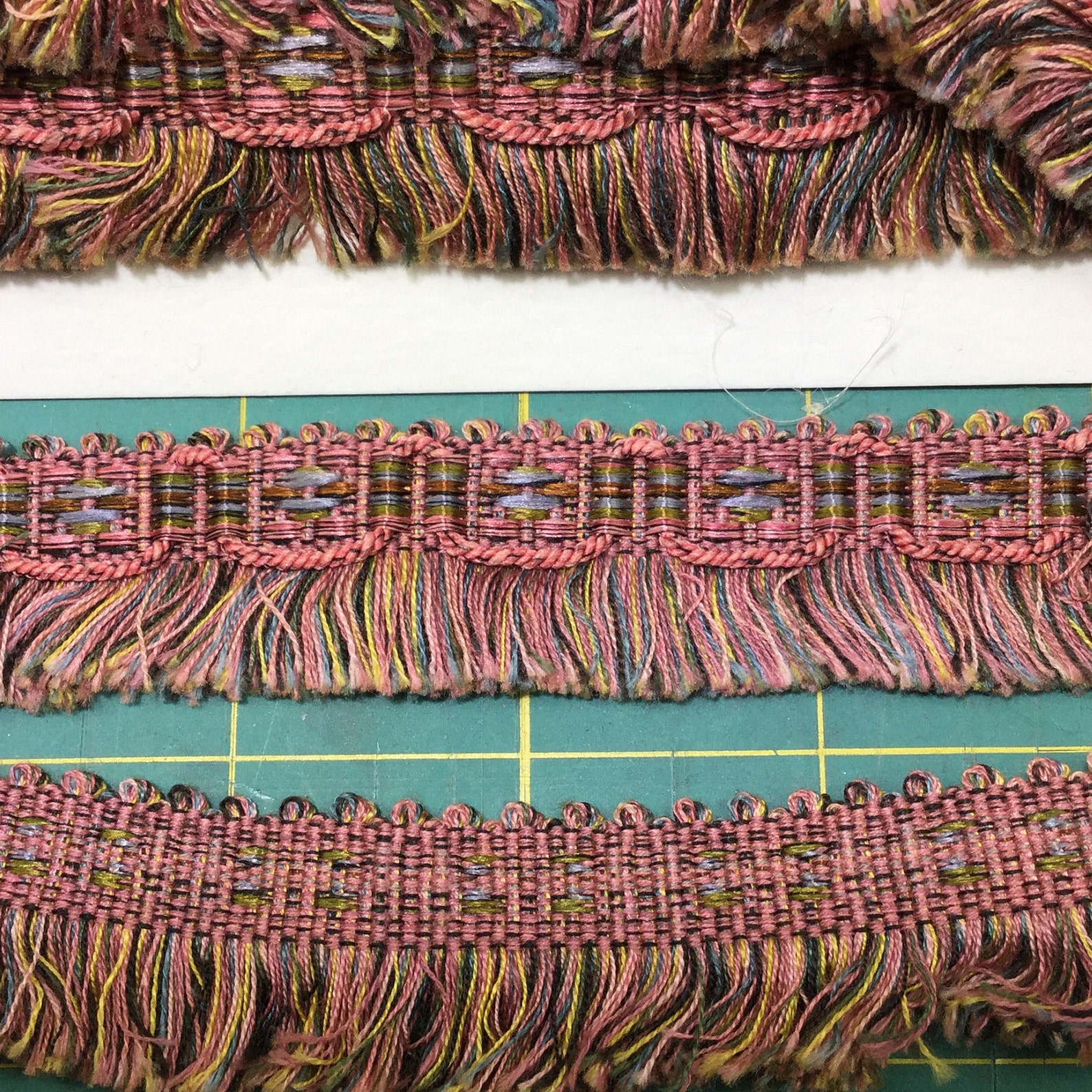 Vintage 1920s Fringe Trim 5 1/2 yards Etsy