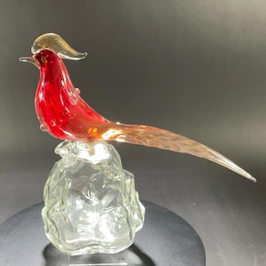 Murano Archimede Seguso Birds - Etsy