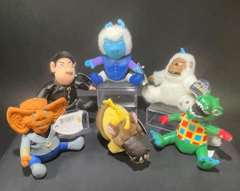 Set of 6 Star Trek Alien Bean Bags