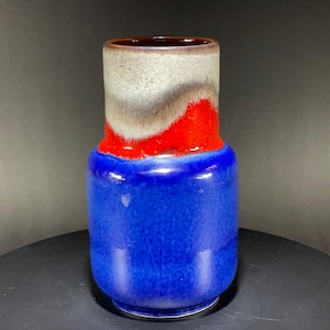 Vintage MCM Carstens W Germany Pottery Vase