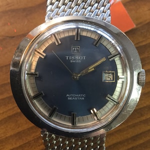 1970’s Men’s Tissot Seastar Automatic SS