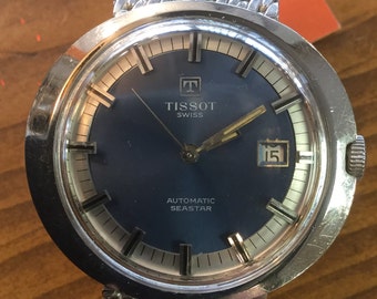 1970’s Men’s Tissot Seastar Automatic SS