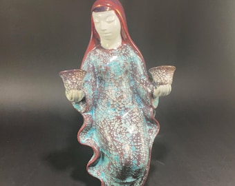 Figural Candle Sconce by Michael Andersen & Sons Denmark 3829