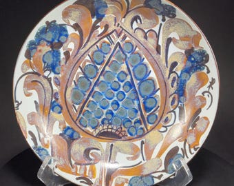 Aluminia Faience Pottery Bowl - Tenera Series by Kari Christensen & Nils Thorsson 1958