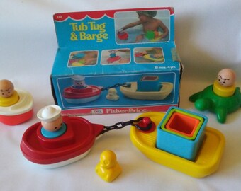 fisher price tub toys