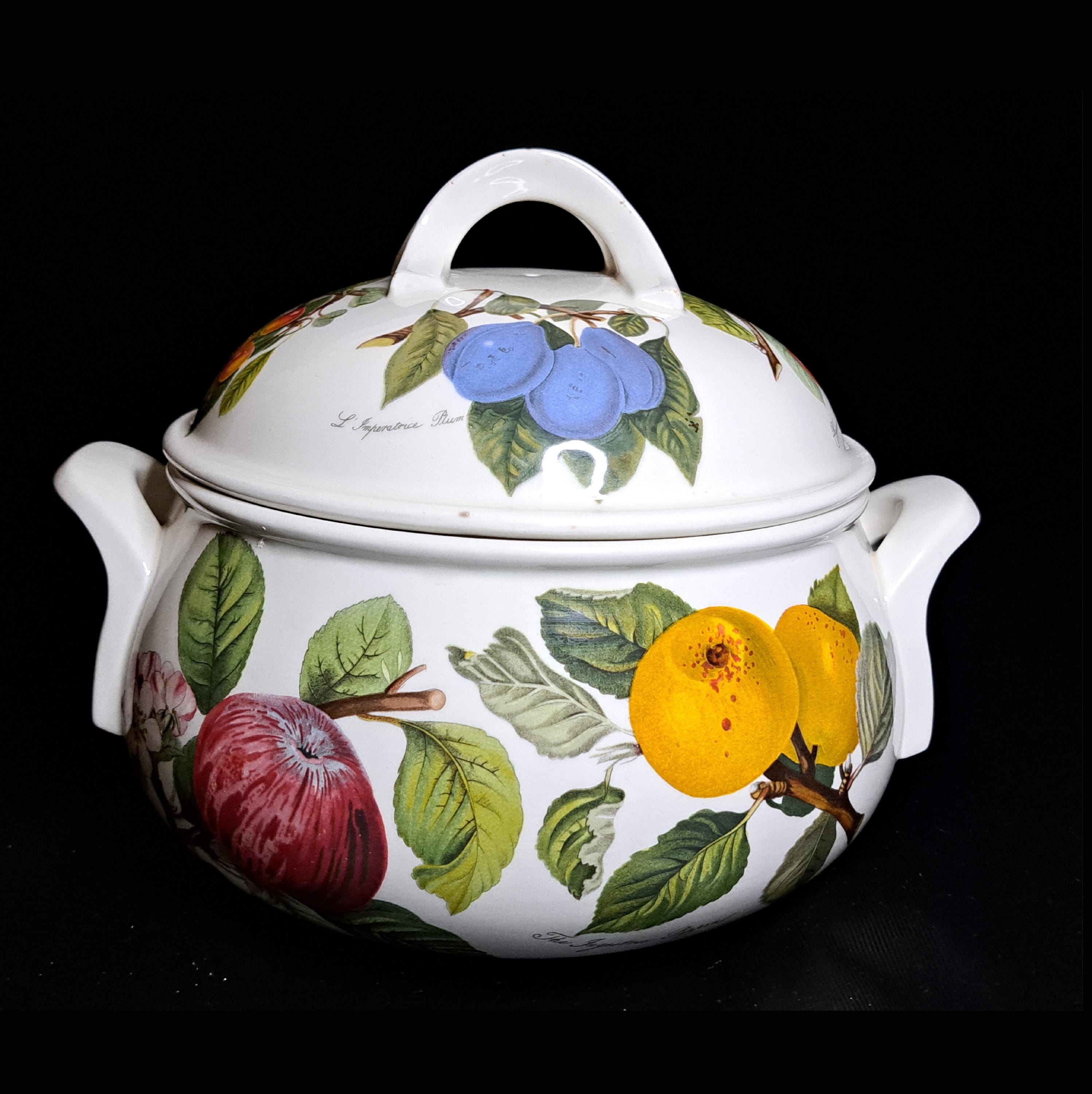 A vintage Portmeirion pottery coffee set designed by Susan Williams-Ellis