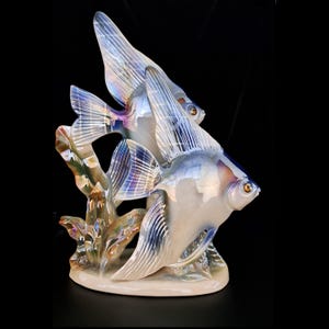 No.822 Jema Holland ジェマ ホランド 魚 磁器 陶器 置物 ヴィンテージフィギュリン 魚 陶器の置物 JEMMA HOLLAND