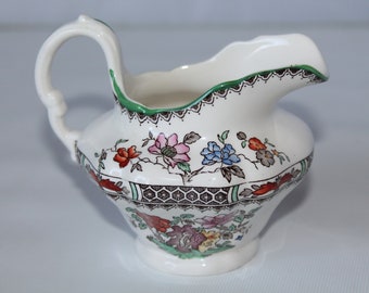 Spode England Chinese Rose Creamer Jug