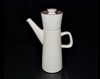 Vintage Denby Summit Coffee Pot – 2 Pint
