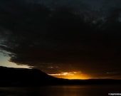 Landscape photograph of Ireland - Tievebulliagh Sunset, Glens of Antrim Northern Ireland. Limited edition print.