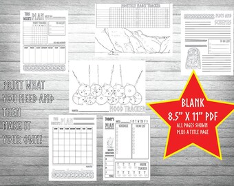 The Viking Coloring Book Planner