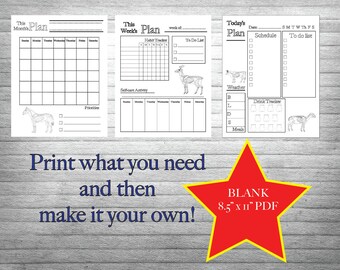 Skeletal Animal Planner