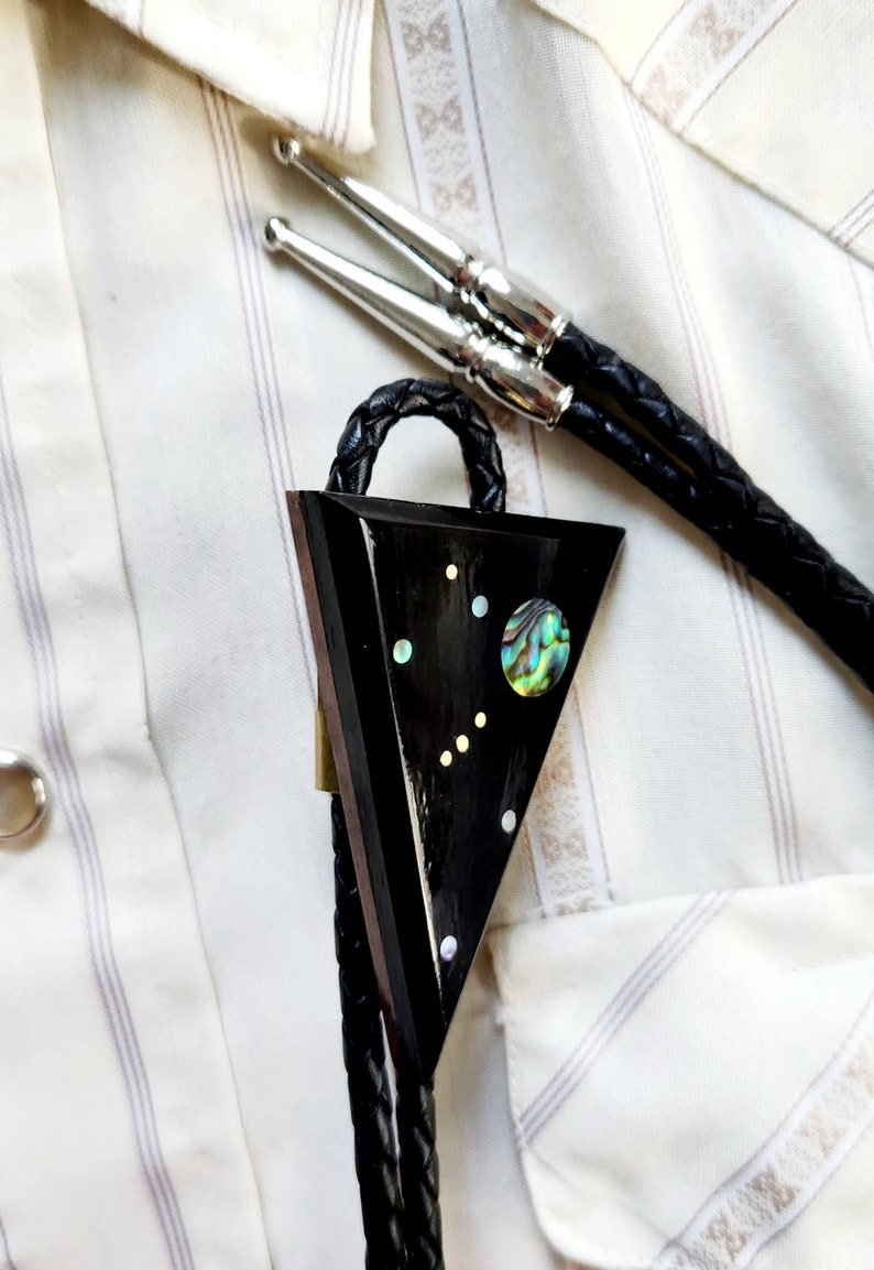 Crumrine Triangle Bolo Tie main image 0
