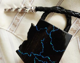 Bolo Tie Rivers of Arizona