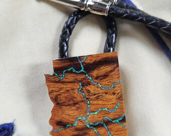 Bolokrawatte Arizona Flüsse