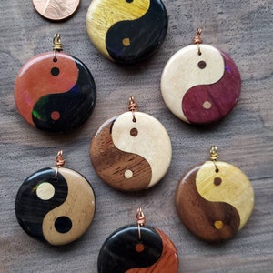 Yin Yang Pendants