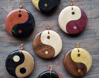 Yin Yang Pendants
