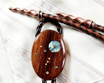 Bolo Tie Orion Oval