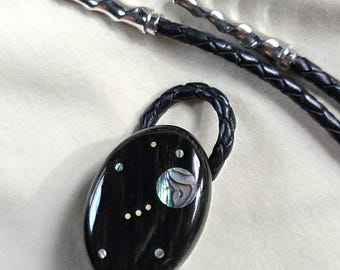 Bolo Tie Orion Oval