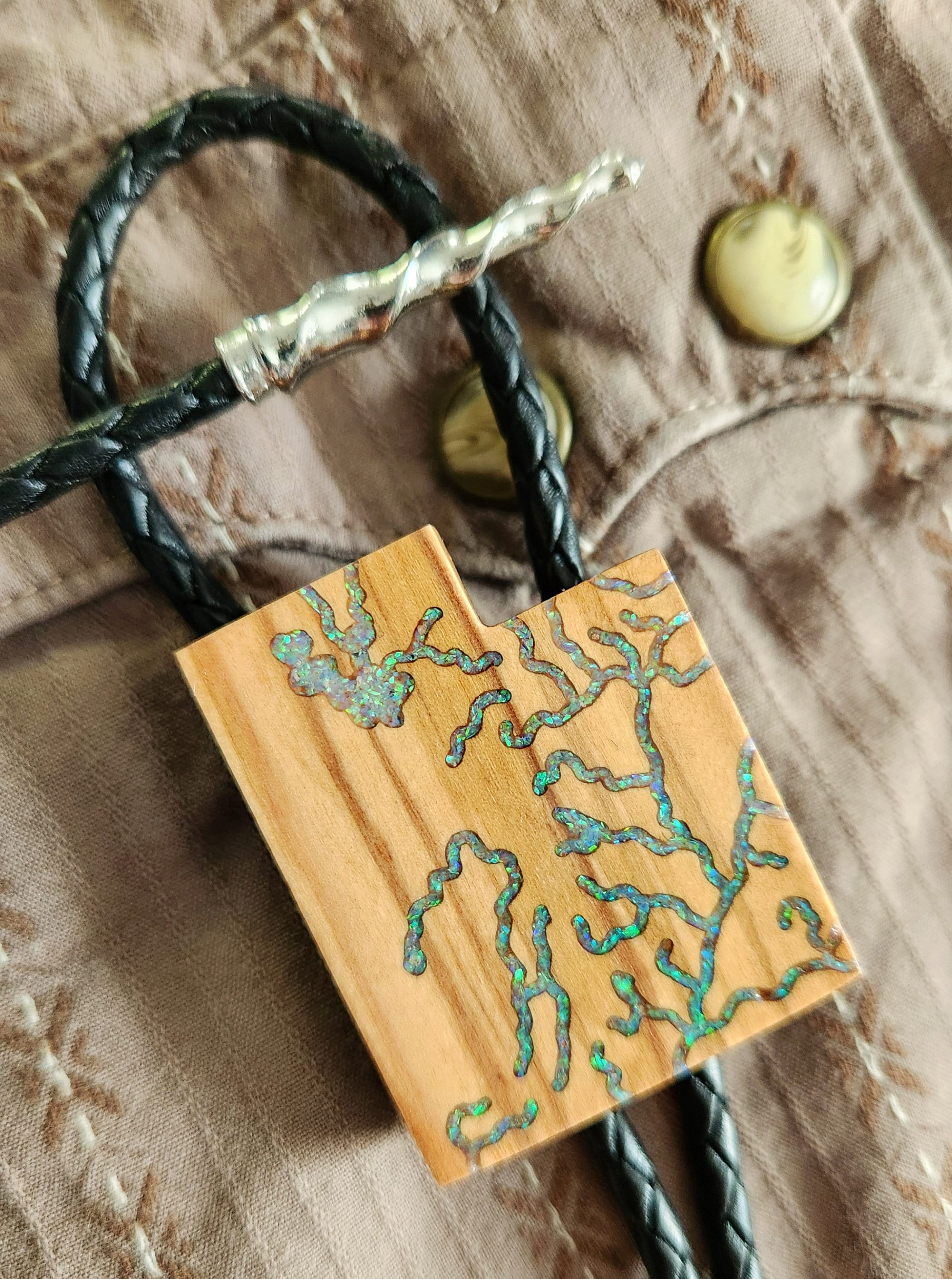 Bolo Tie Utah Rivers