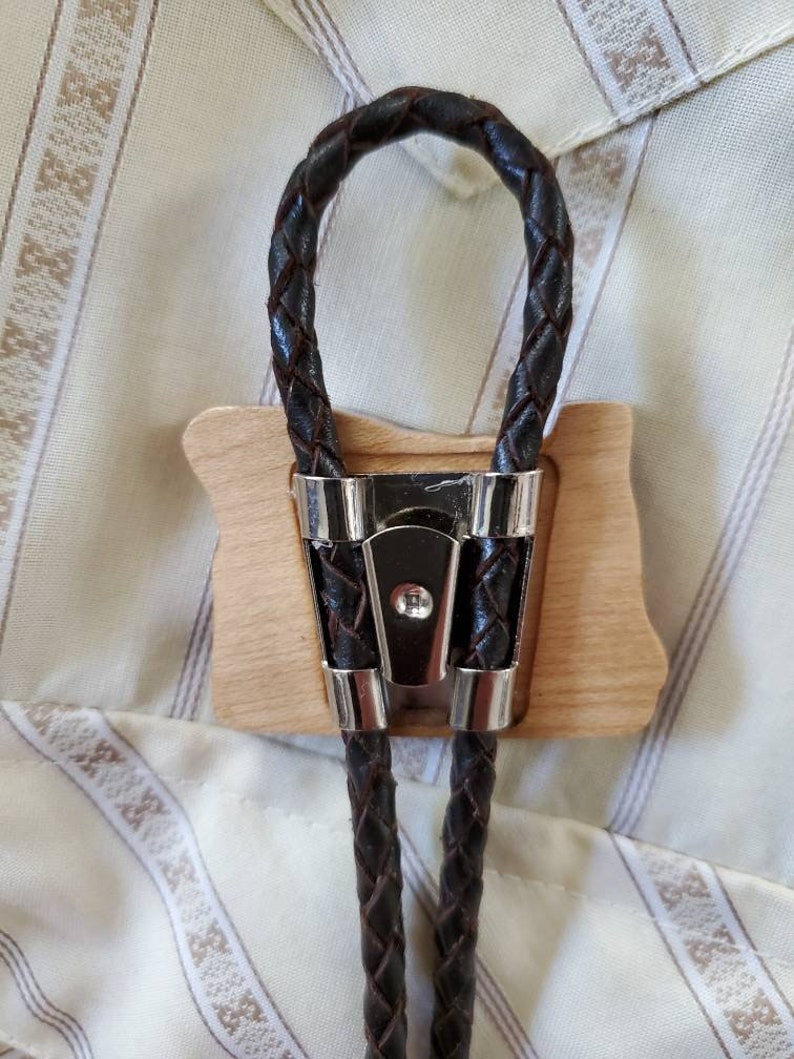 Bolo Tie State of Oregon Sunrise