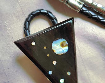 Bolo Tie Big Dipper Triangle