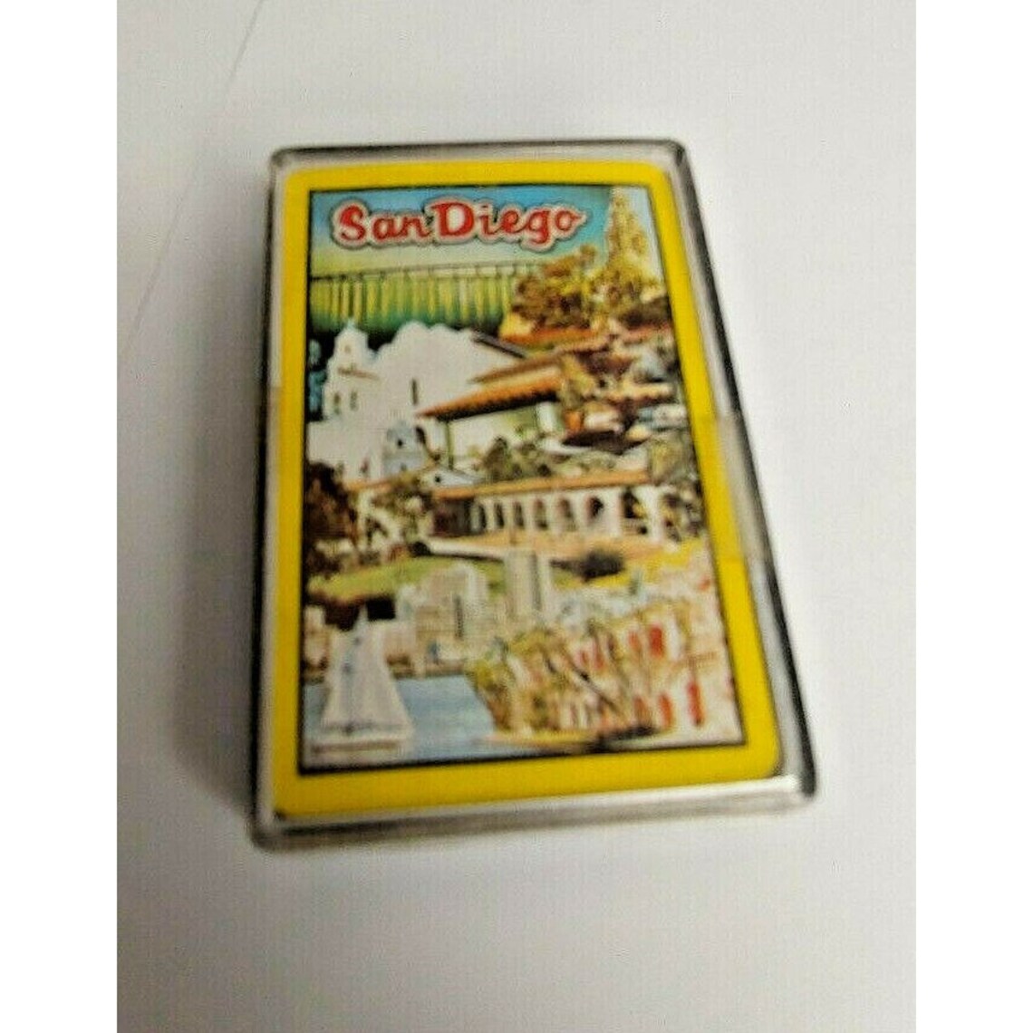San Diego California Souvenir Playing Cards Etsy