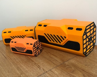 Kyber Crystal Display Crate for Star Wars Galaxy's Edge Savi's Workshop