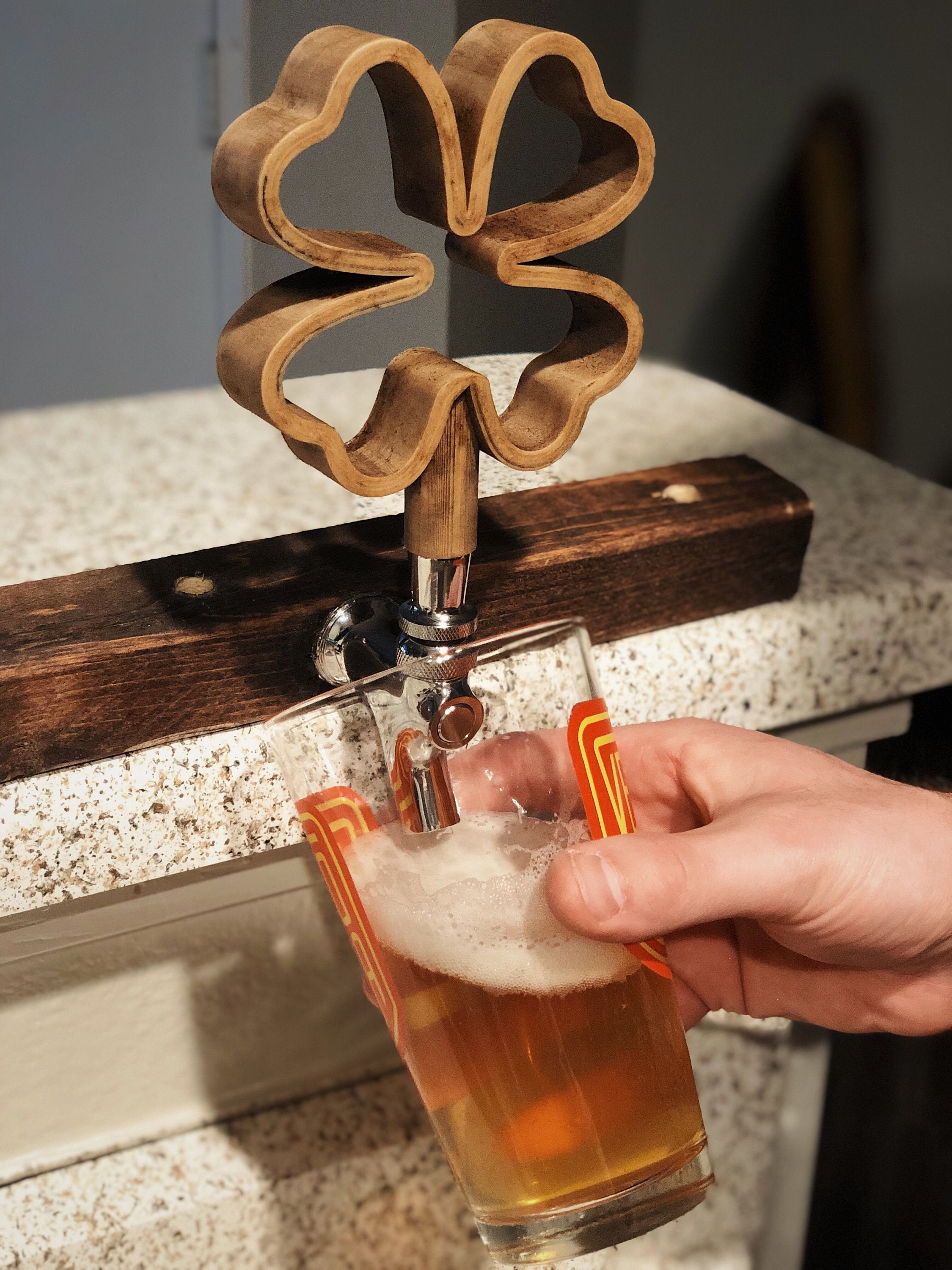 Guinness tap handle - Etsy 日本