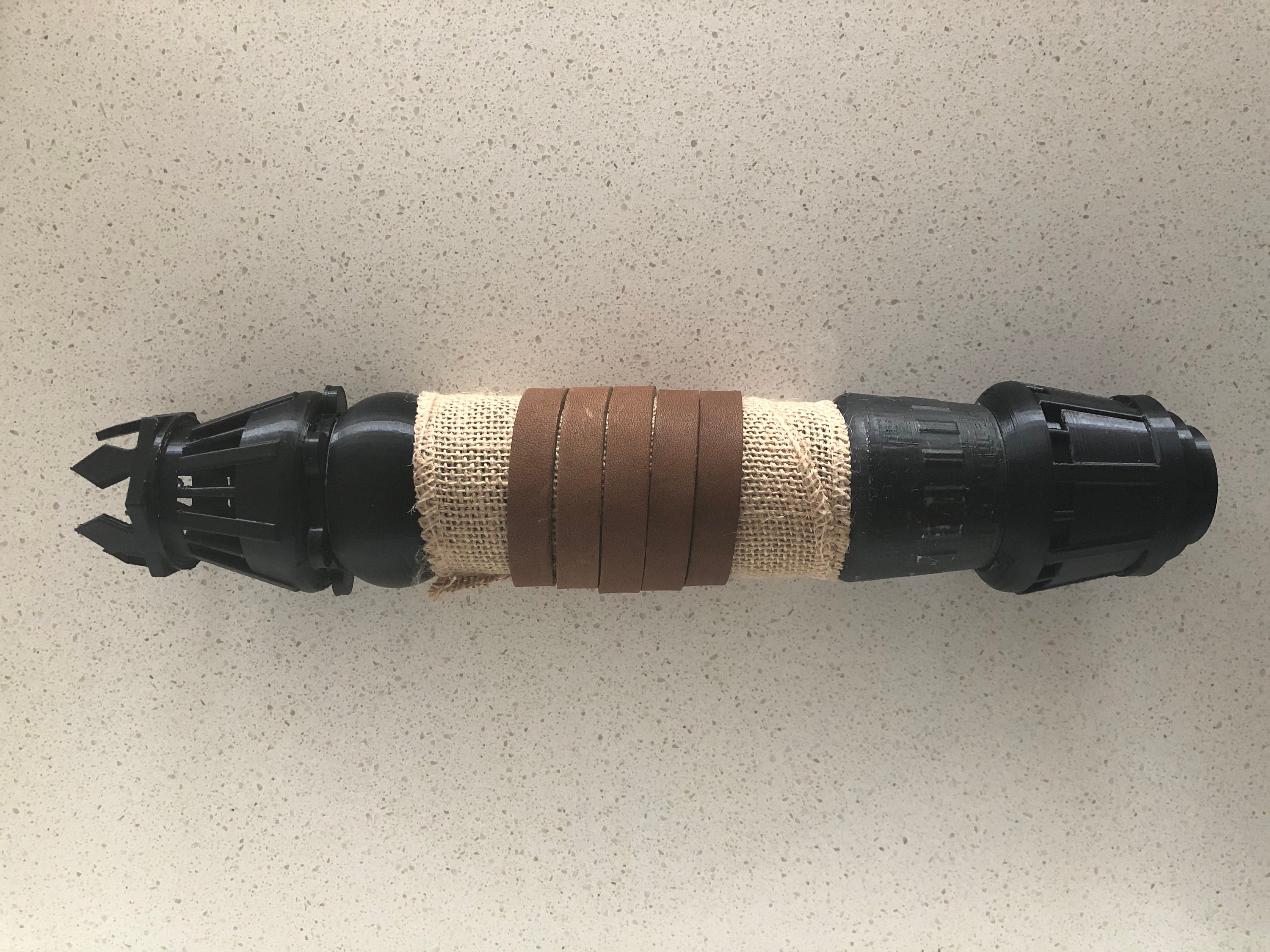 Rey Skywalker Scrap Metal Parts for 