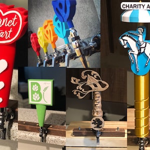 Custom Beer Tap Handle