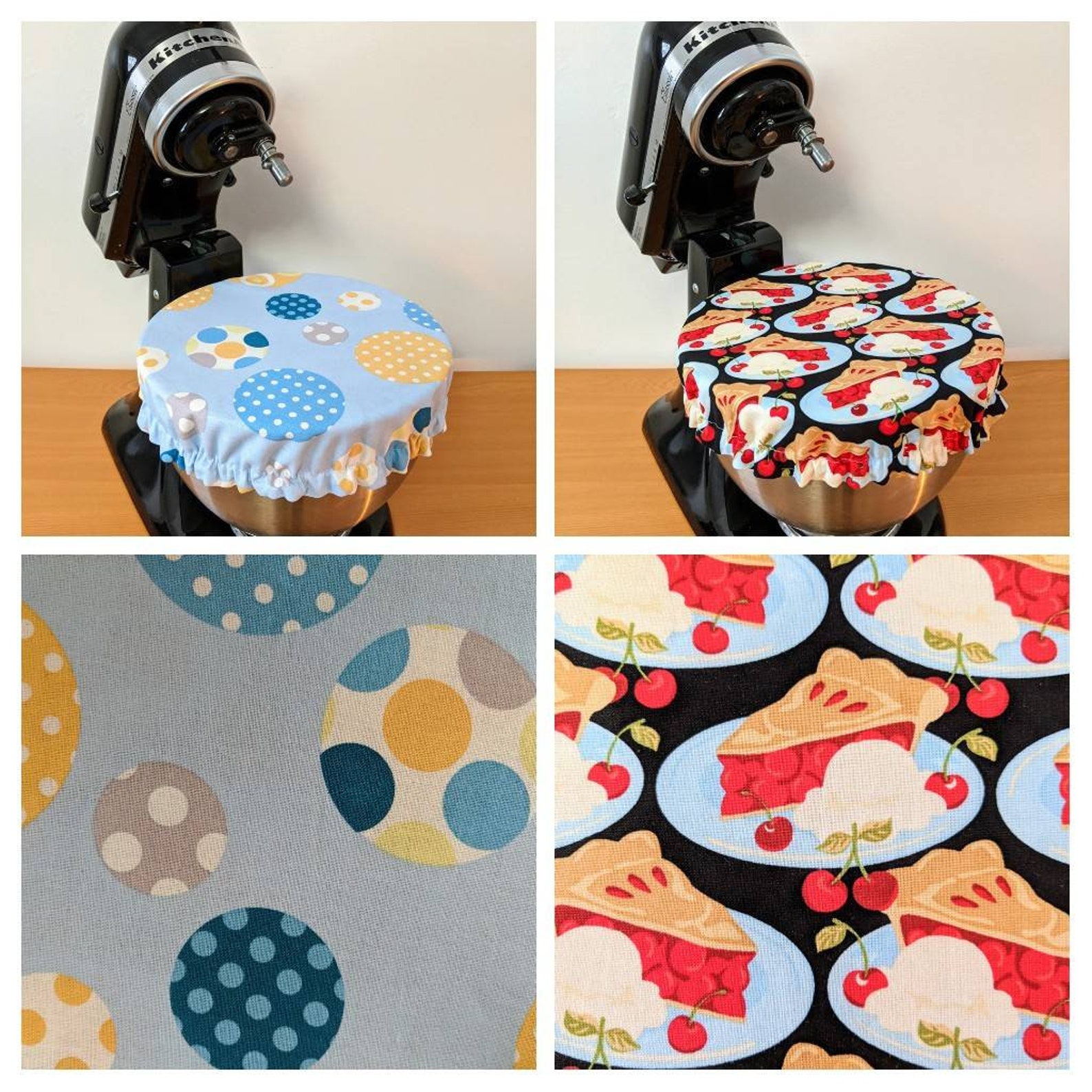 Kitchenaid Bowl Cover/mixing Bowl Cover/stand Mixer Etsy Canada