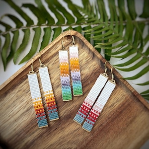 Pixel Earrings