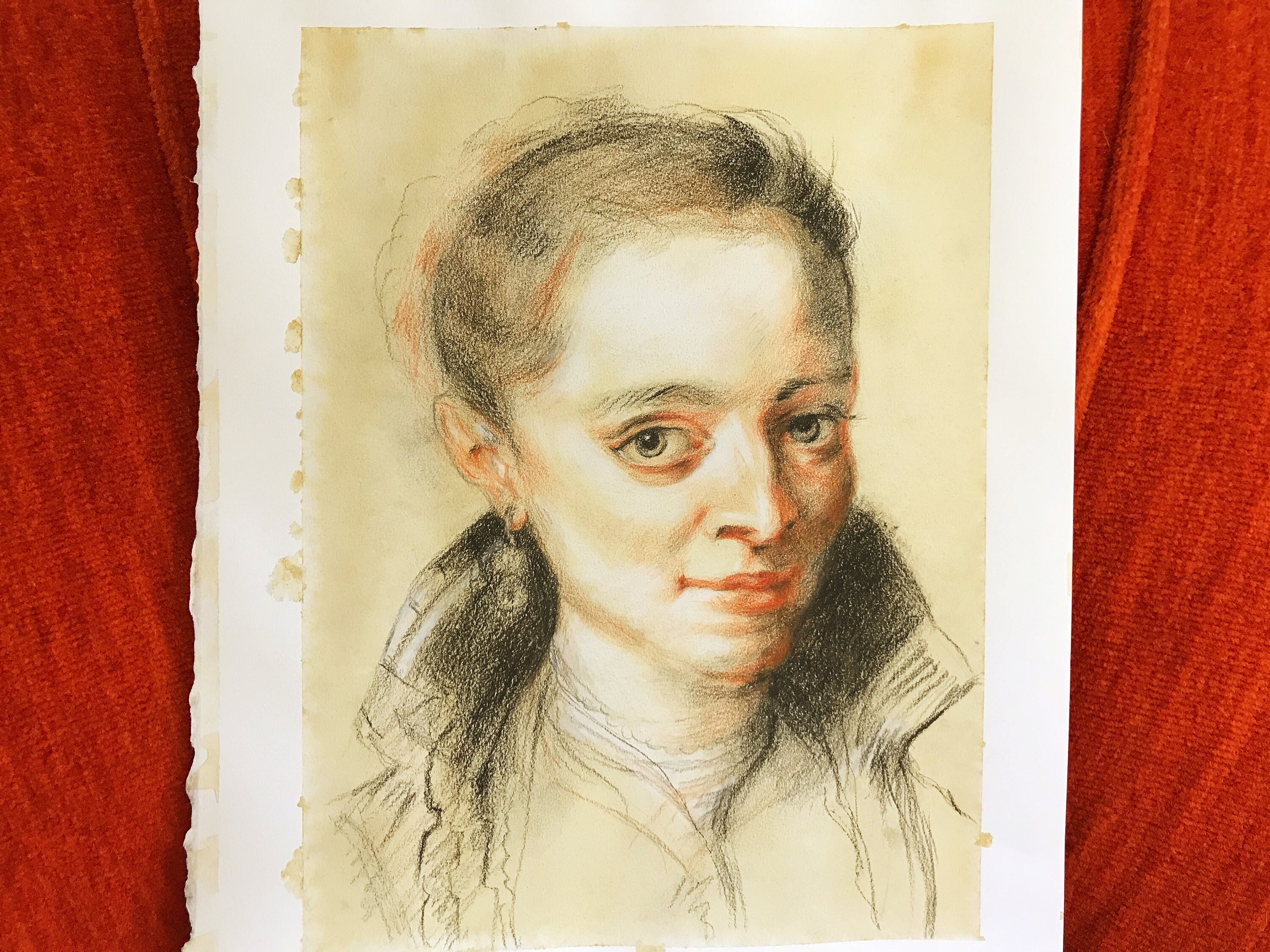 Peter Paul RUBENS Mastercopy ORIGINAL DRAWING Artwork - Etsy